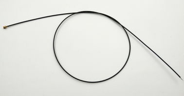 China I-PEX Zwarte van de de Kabelu.fl rf 1,13 Kabel van Rf blikte de Coaxiale met Vlecht Beëindigen in fabriek