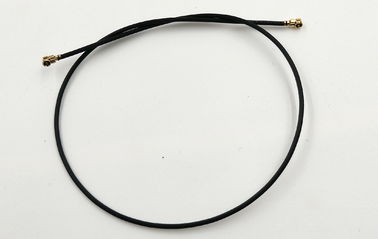China Van de de Kabelu.fl RF1.37 Kabel van rf Coaxiaal Zwart Compatibel systeem u.fl-L.P.-088 aan I-PEX MHF fabriek