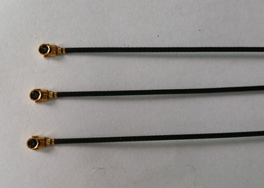 China U.fl-L.P.-068 de Goud Geplateerde I-PEX Assemblage van de Kabel Coaxiale Kabel aan de Kabel van rf 1,13 verdeler