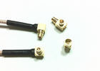 China 70Ω zetten impedantierf Coaxiale Schakelaars MMCX Typepcb RoHs op leverancier