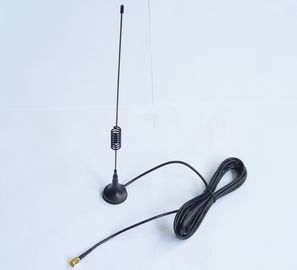 China Magnetisch GSM zet Antenne/Externe de Antennerg 174 Kabellengte op van 3G 3 Meters met SMA-Schakelaar leverancier
