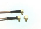 70Ω zetten impedantierf Coaxiale Schakelaars MMCX Typepcb RoHs op leverancier