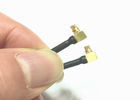 70Ω zetten impedantierf Coaxiale Schakelaars MMCX Typepcb RoHs op leverancier