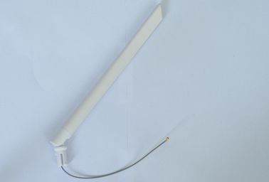 De witte Antenne van MEMORANDUMwifi Omni met UFL-schakelaarrf 1,13 Kabel